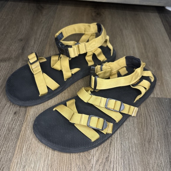 Teva Men\'s Sandals in Mustard and Black main image 7